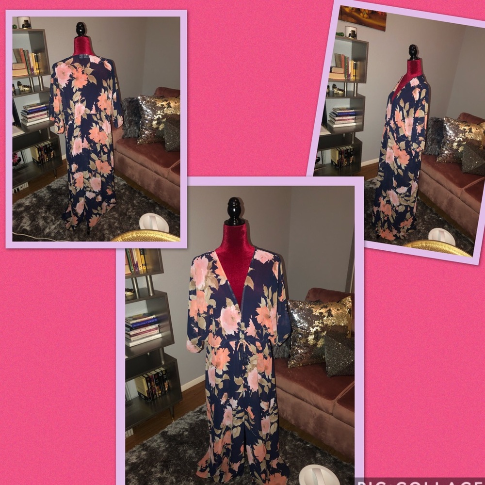 Sheer Flower 🌸 Dress